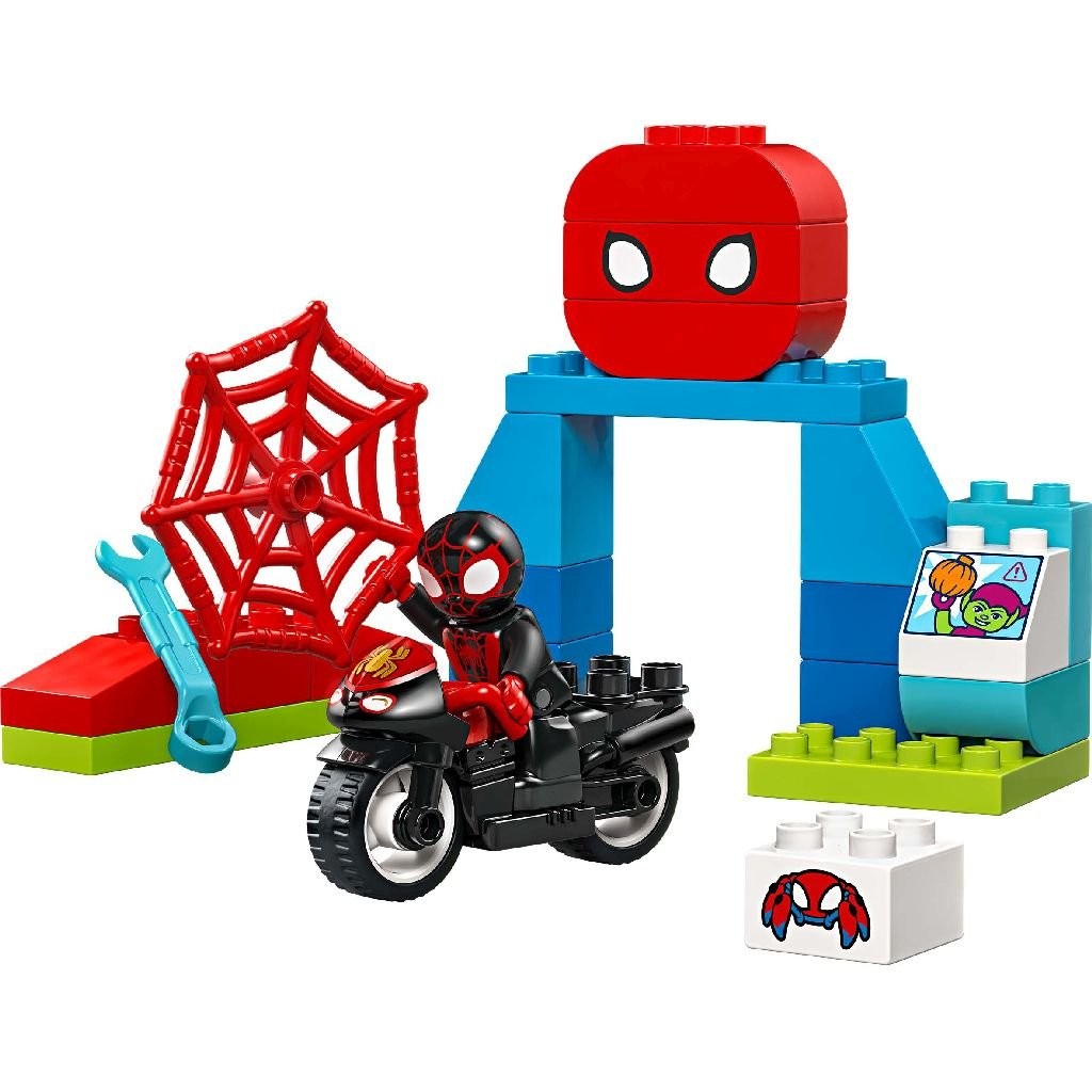 LEGO DUPLO AVENTURA PE MOTOCICLETA A LUI SPIN 10424