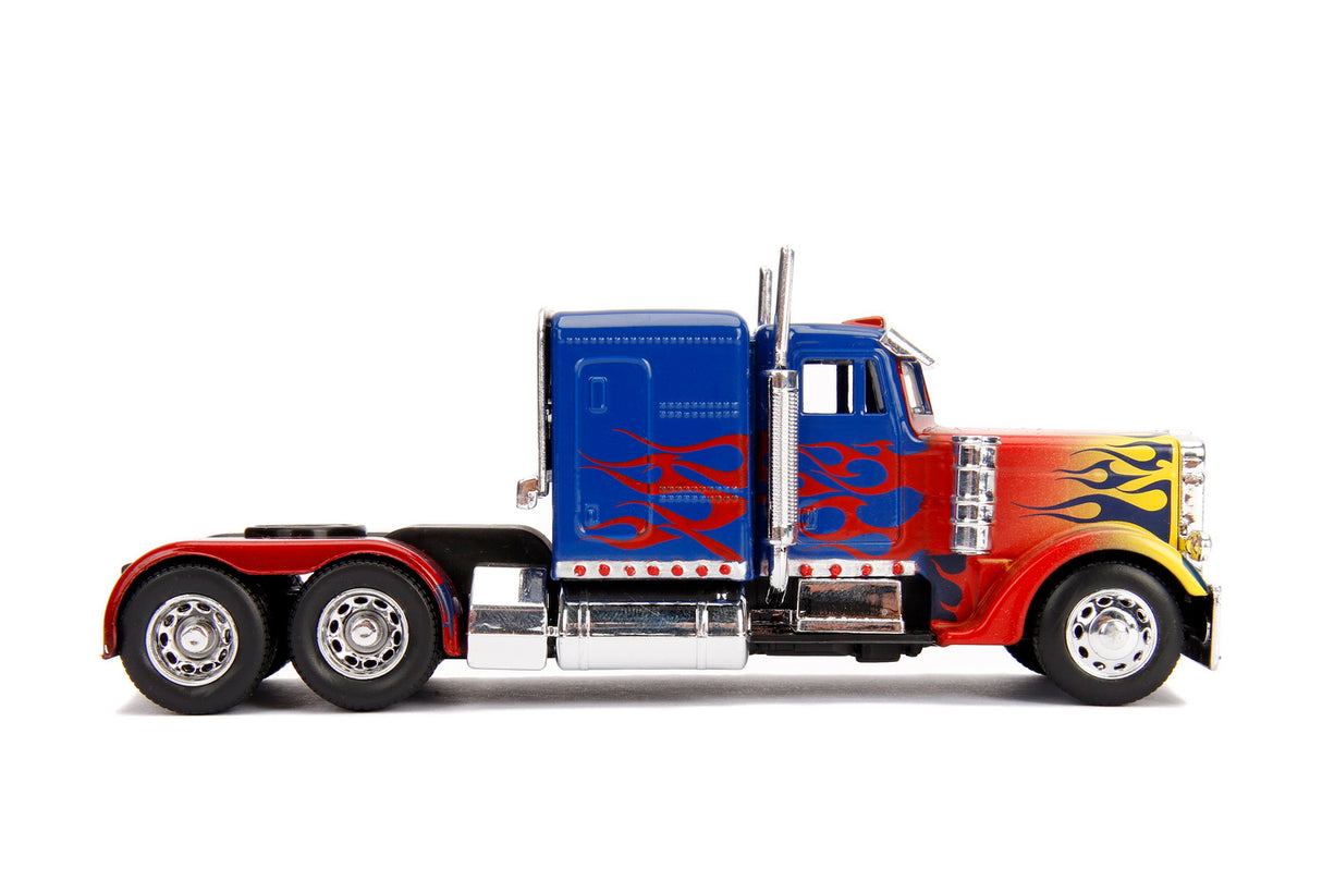 MASINUTA METALICA TRANSFORMERS T1 OPTIMUS PRIME SCARA 1 LA 32