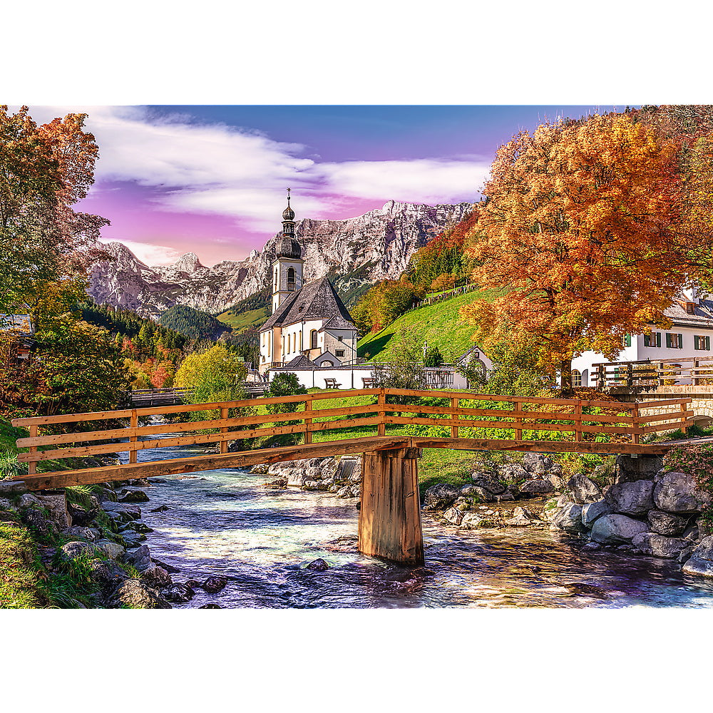 PUZZLE TREFL 1000 TOAMNA IN BAVARIA