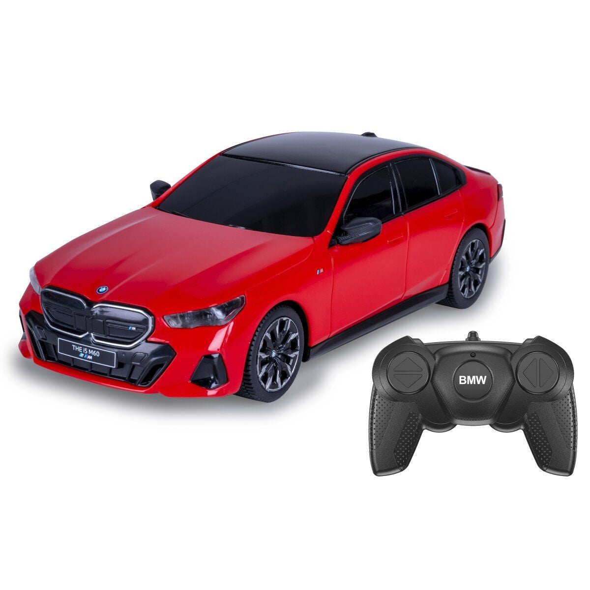MASINA CU TELECOMANDA BMW I5 ROSU SCARA 1 LA 24
