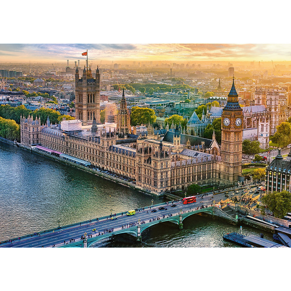 PUZZLE TREFL UFT 1000 PALATUL WESTMINSTER