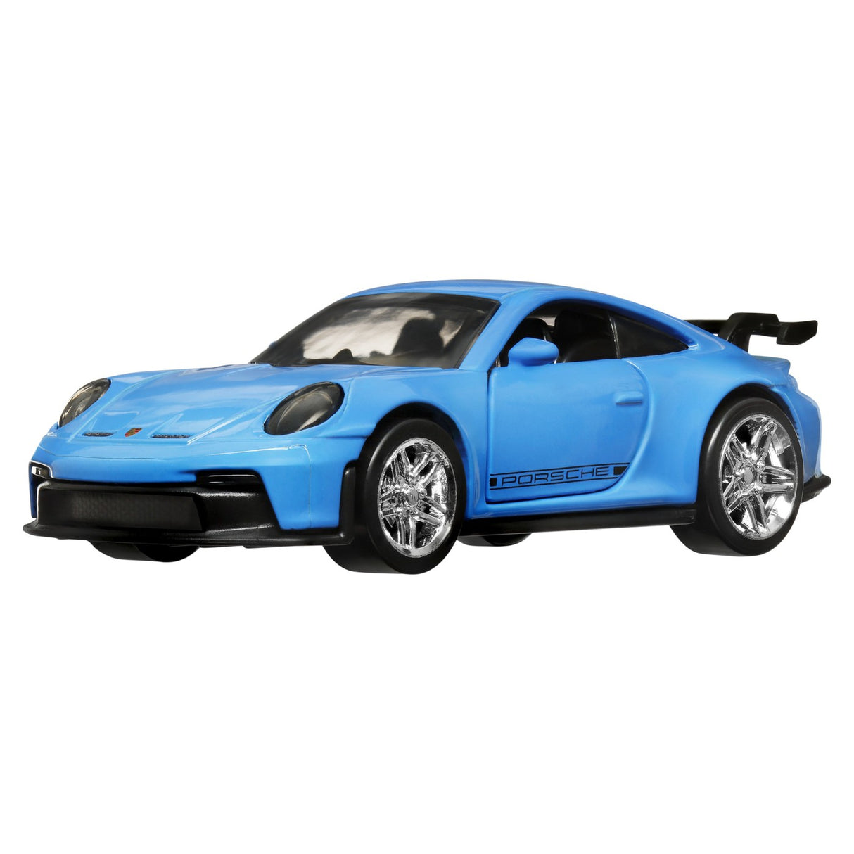 HOT WHEELS MASINUTA METALICA CU SISTEM PULL BACK PORSCHE 911 GT3 SCARA 1:43