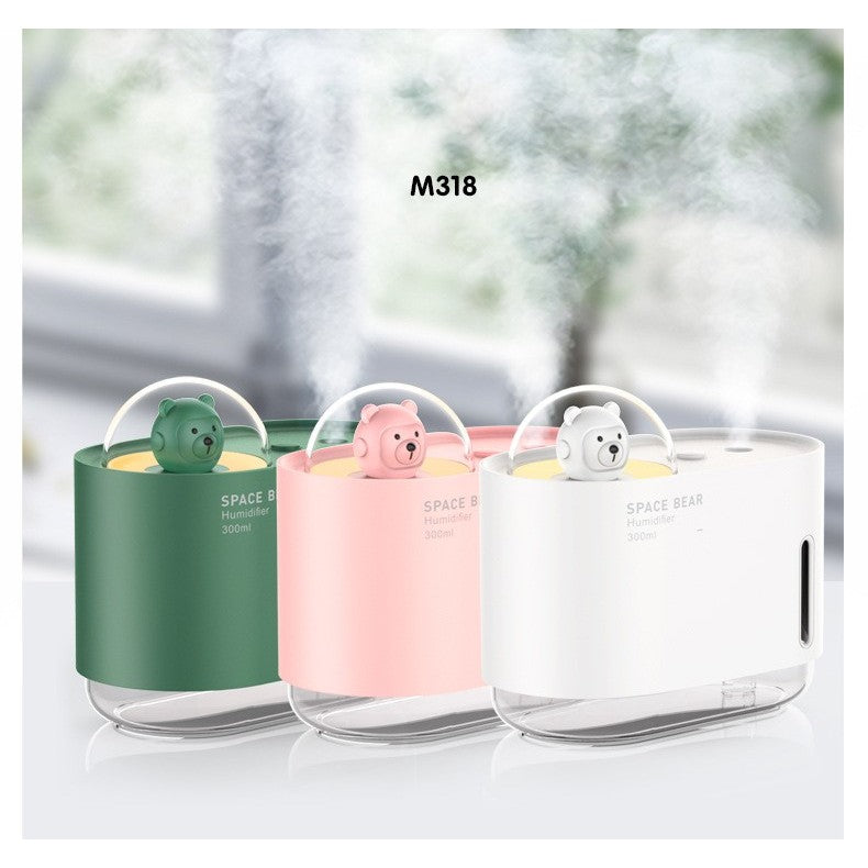 Umidificator Aromaterapie Urs Spațial | DreamDrop - vivimall.ro