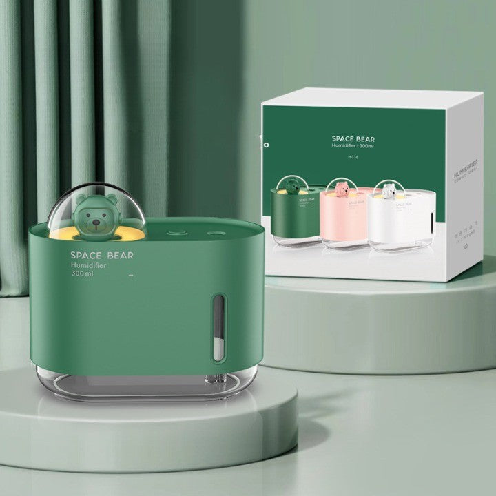 Umidificator Aromaterapie Urs Spațial | DreamDrop - vivimall.ro