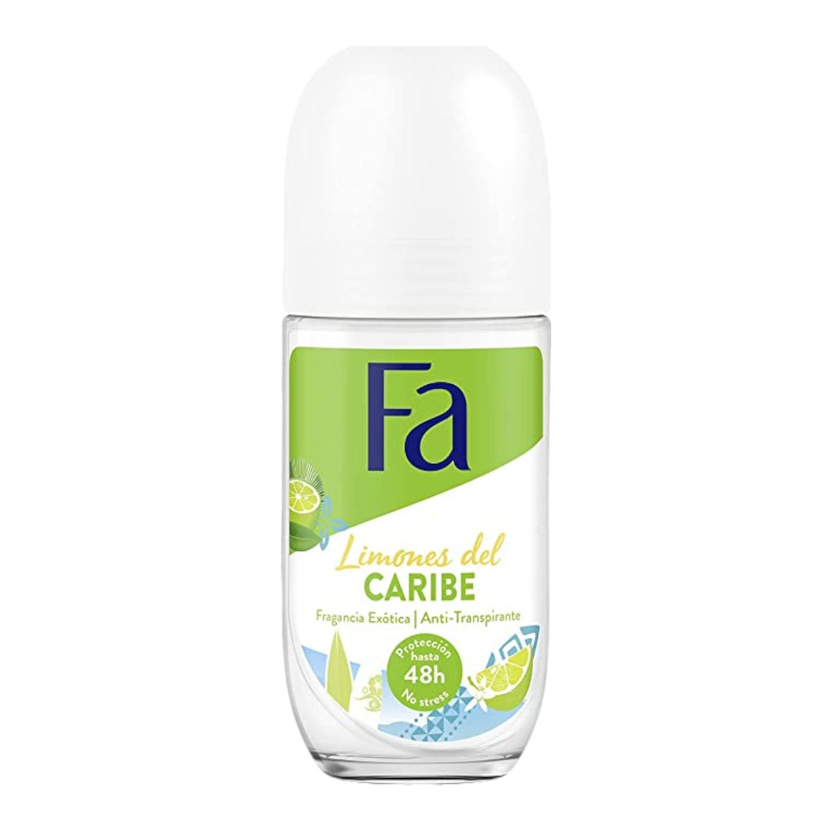 Deodorant roll-on Fa Limones del Caribe, 50 ml - vivimall.ro