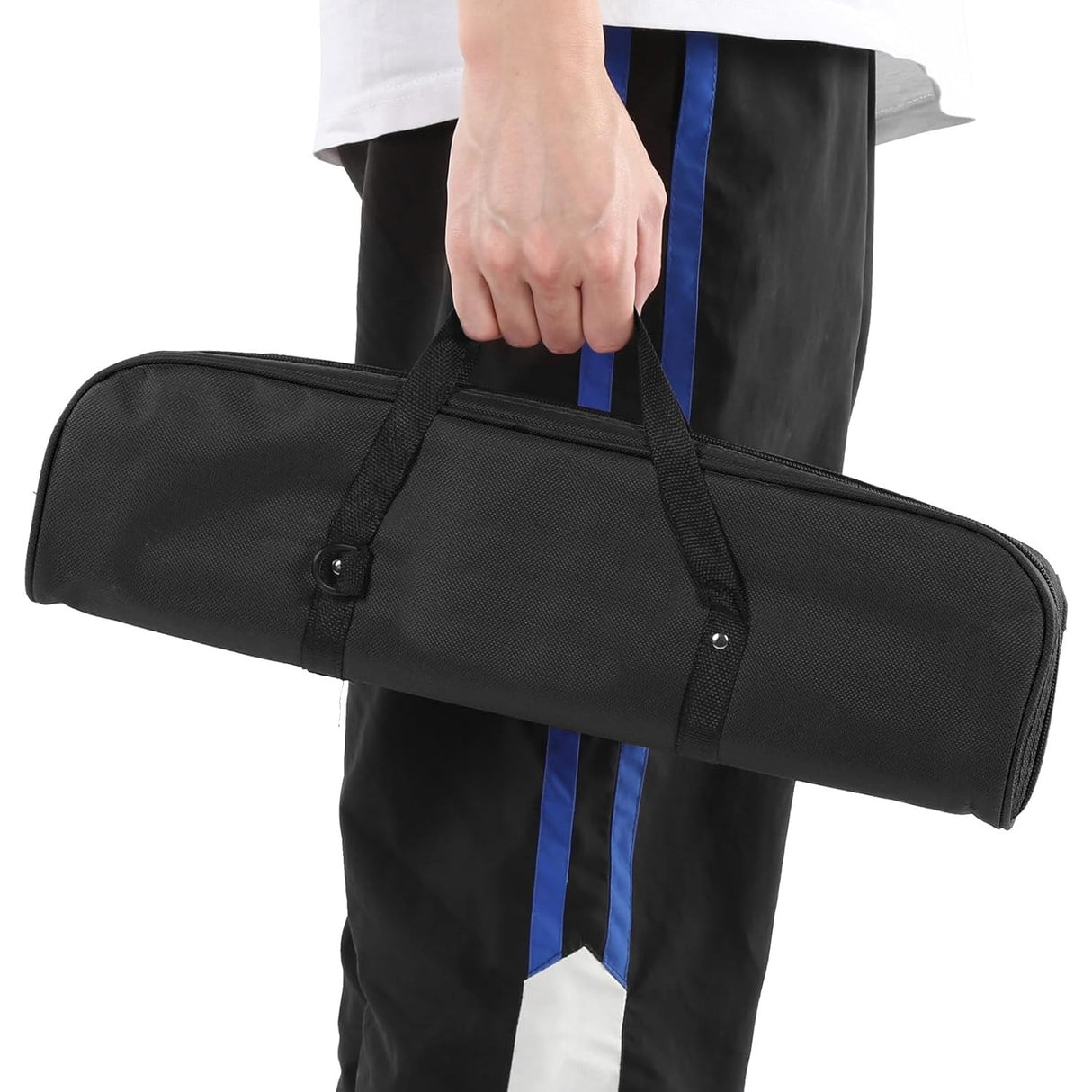 Muzicuta Melodica 32 Clape, Flippy, din ABS, pentru Incepatori, 45 x 13 x 7 cm, Include Husa si Suflator, Negru - vivimall.ro