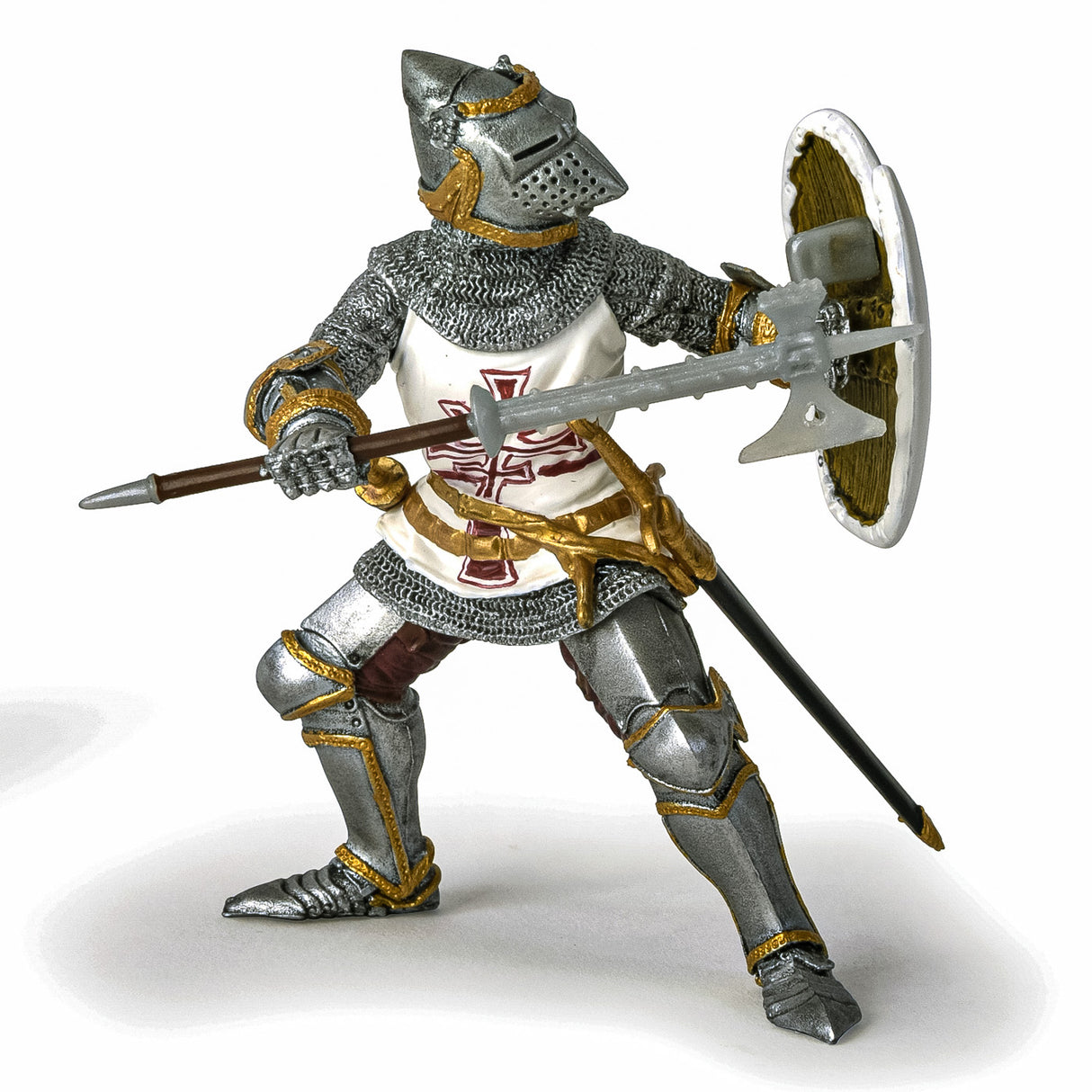 PAPO FIGURINA CAVALER TEUTON