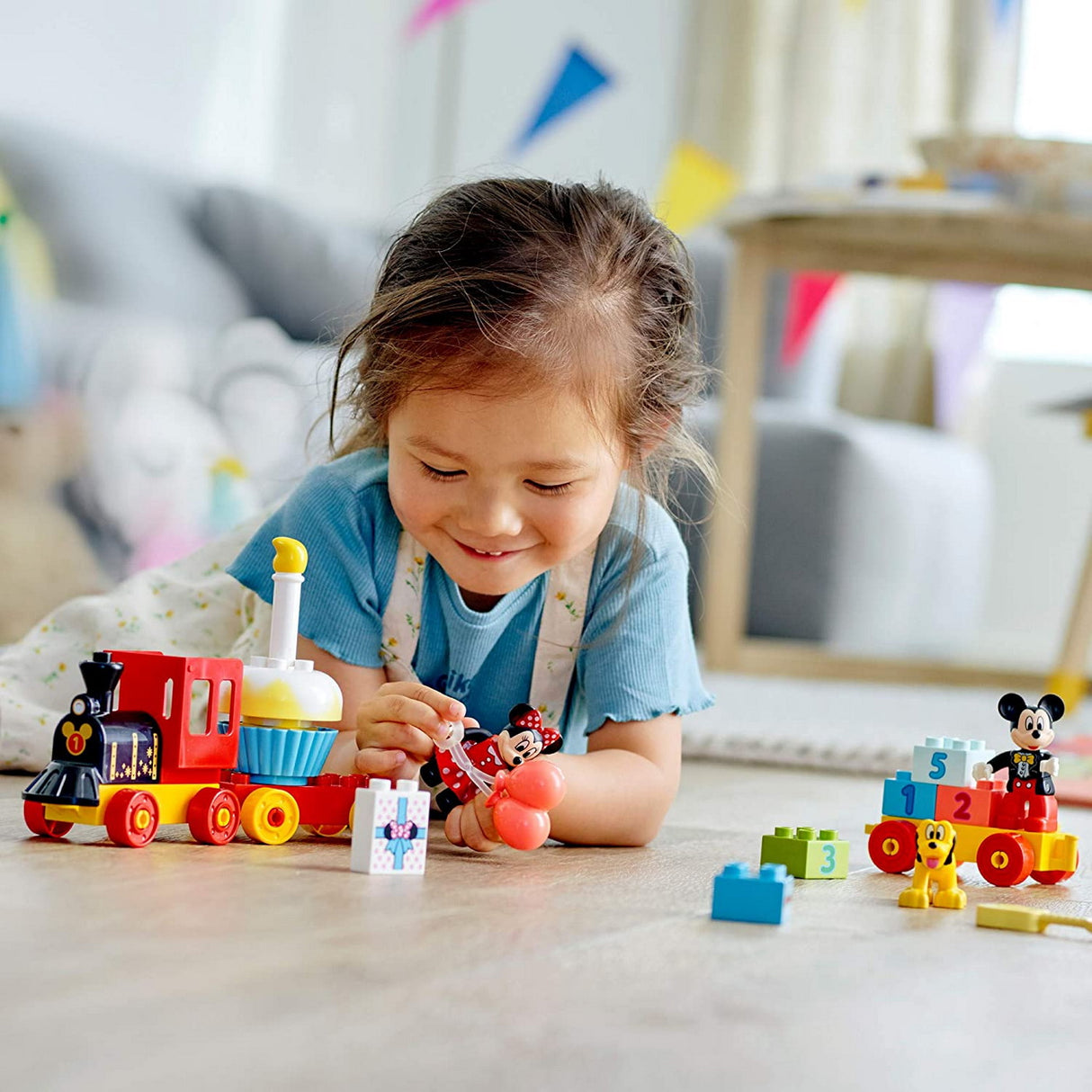 LEGO DUPLO TRENUL ZILEI ANIVERSARE MICKEY SI MINNIE 10941