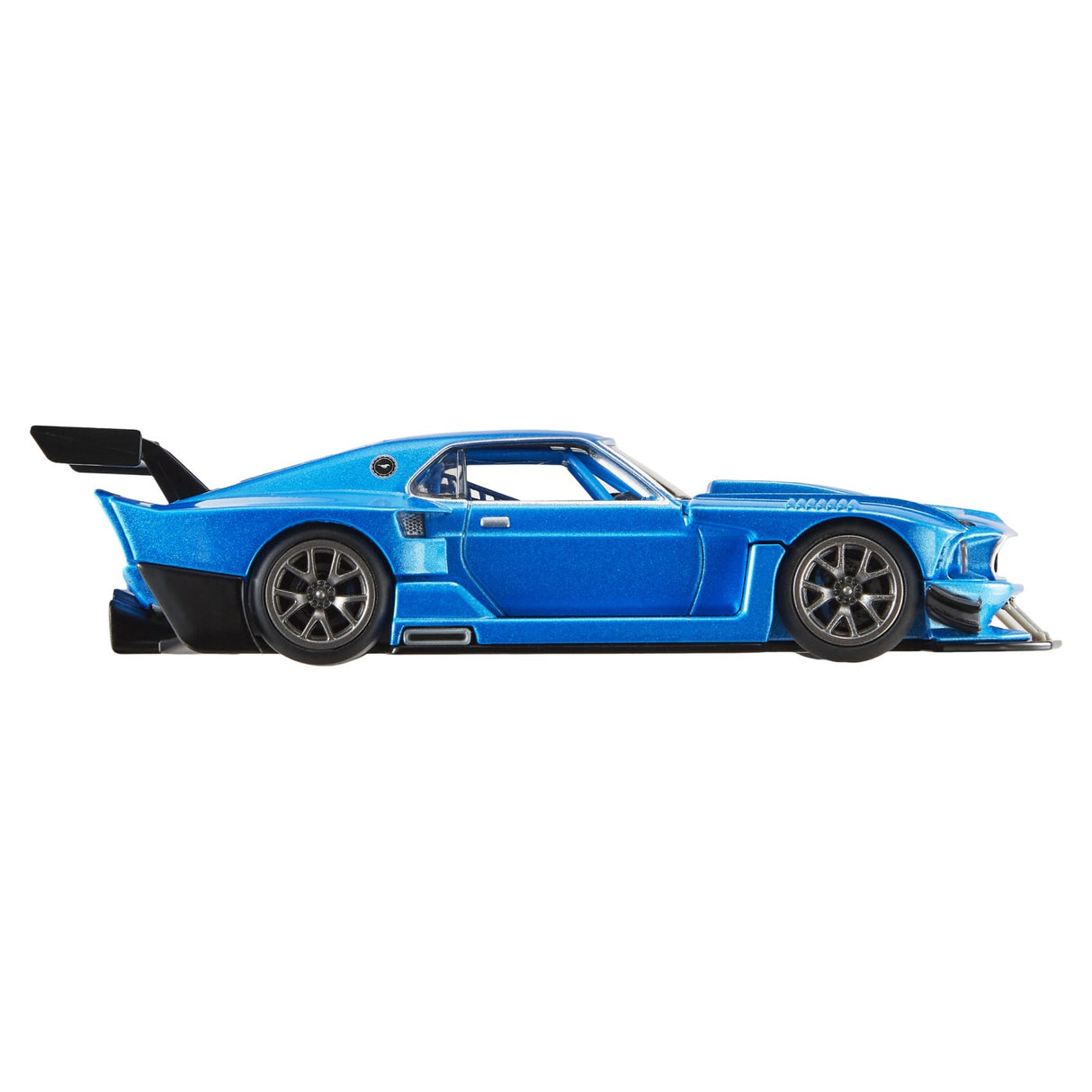 HOT WHEELS PREMIUM REAL RIDERS MASINUTA METALICA MODIFIED FORD MUSTANG 69 SCARA 1:43