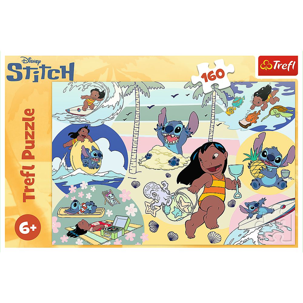 PUZZLE TREFL 160 DISNEY STITCH REGULILE LUI STITCH