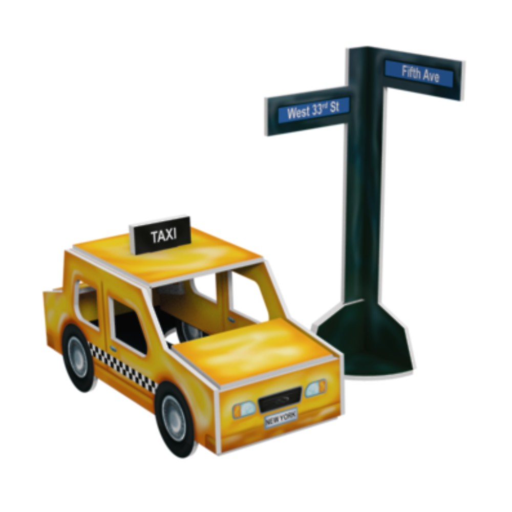 BRICK TRICK XL TRAVEL CLADIREA EMPIRE STATE