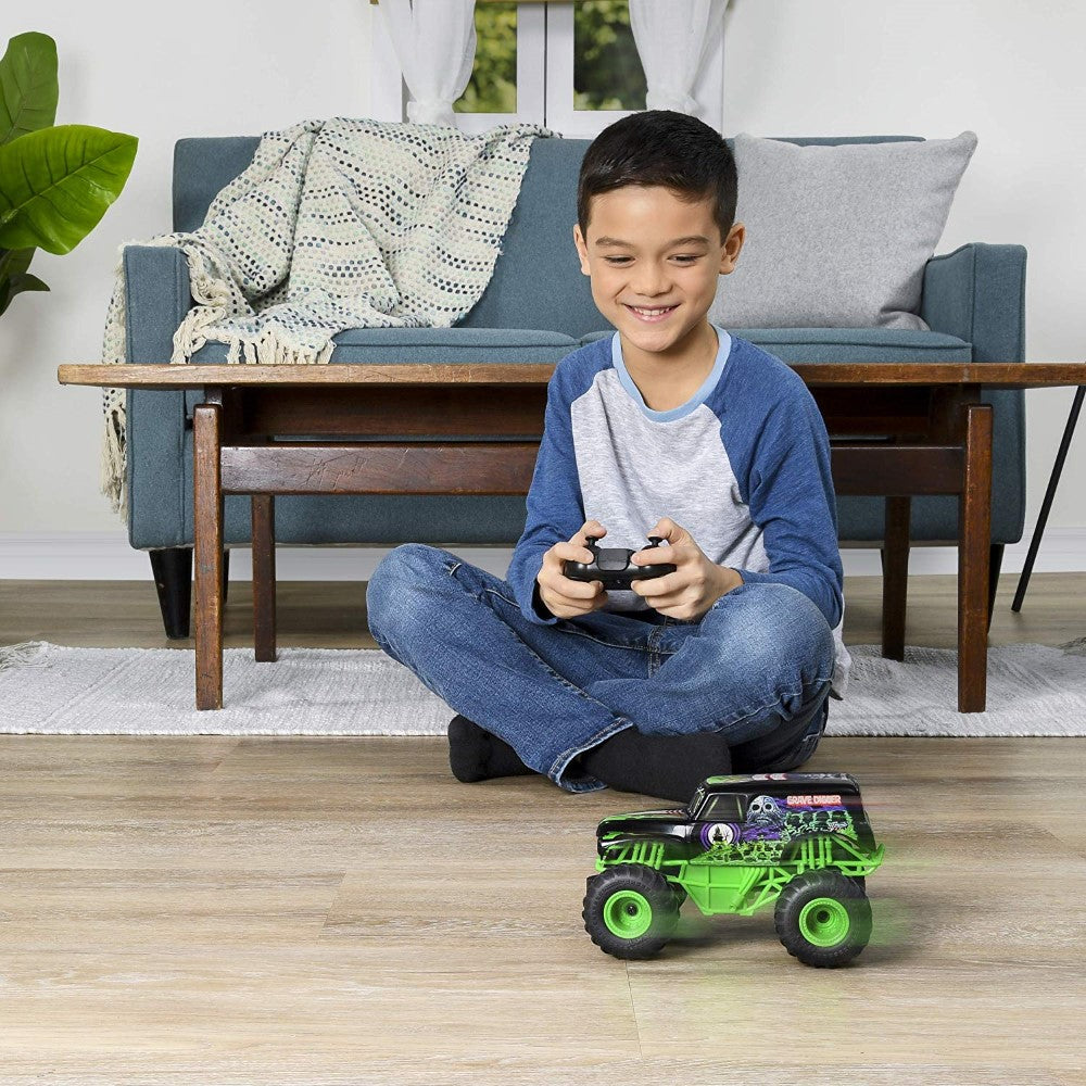 MONSTER JAM RC MASINUTA GROPARUL 1:24