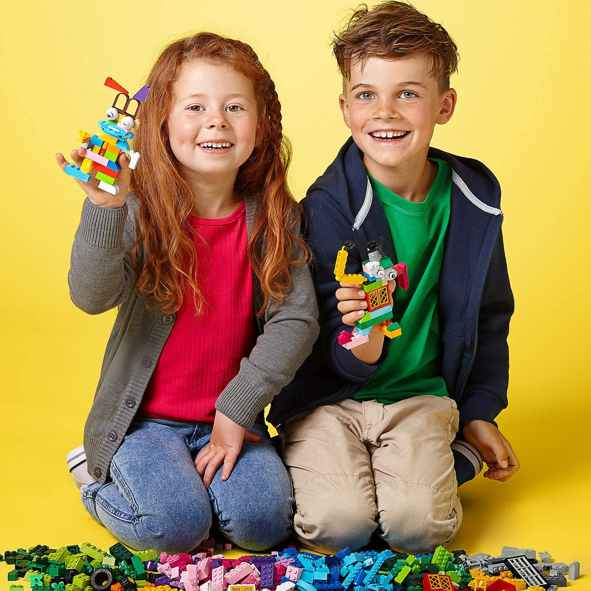 LEGO CLASSIC CONSTRUCTIE CREATIVA CUTIE MEDIE 10696