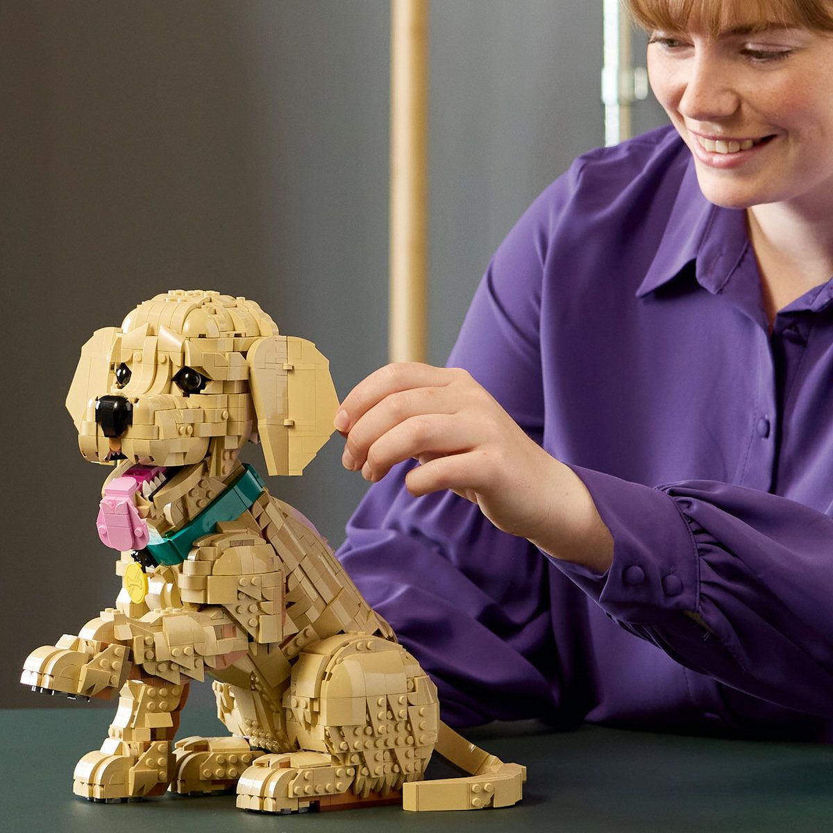 LEGO ICONS CATELUS GOLDEN RETRIEVER 11384