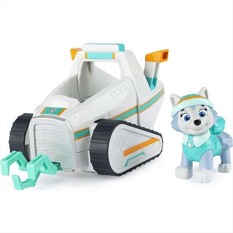 PATRULA CATELUSILOR VEHICULE CU FIGURINA CATELUS EVEREST