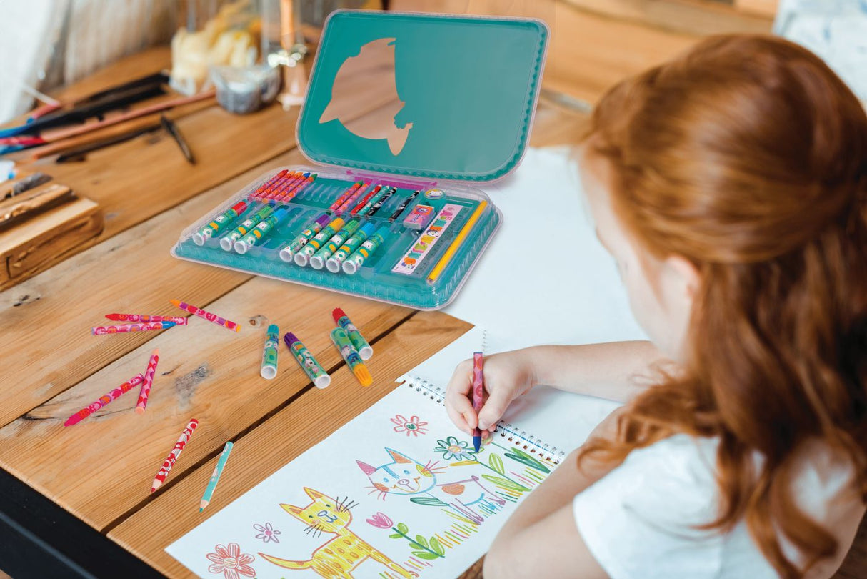 GENTUTA PENTRU DESEN ART CASE GABBY DOLLHOUSE