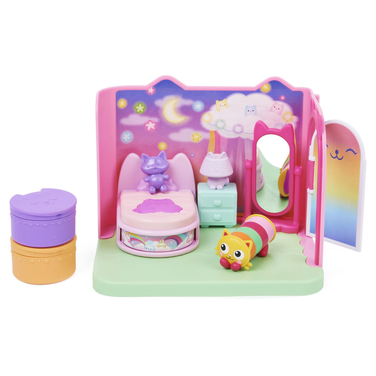 GABBYS DOLLHOUSE CASA DE LUX DORMITORUL VISELOR FRUMOASE A LUI PILLOWCAT