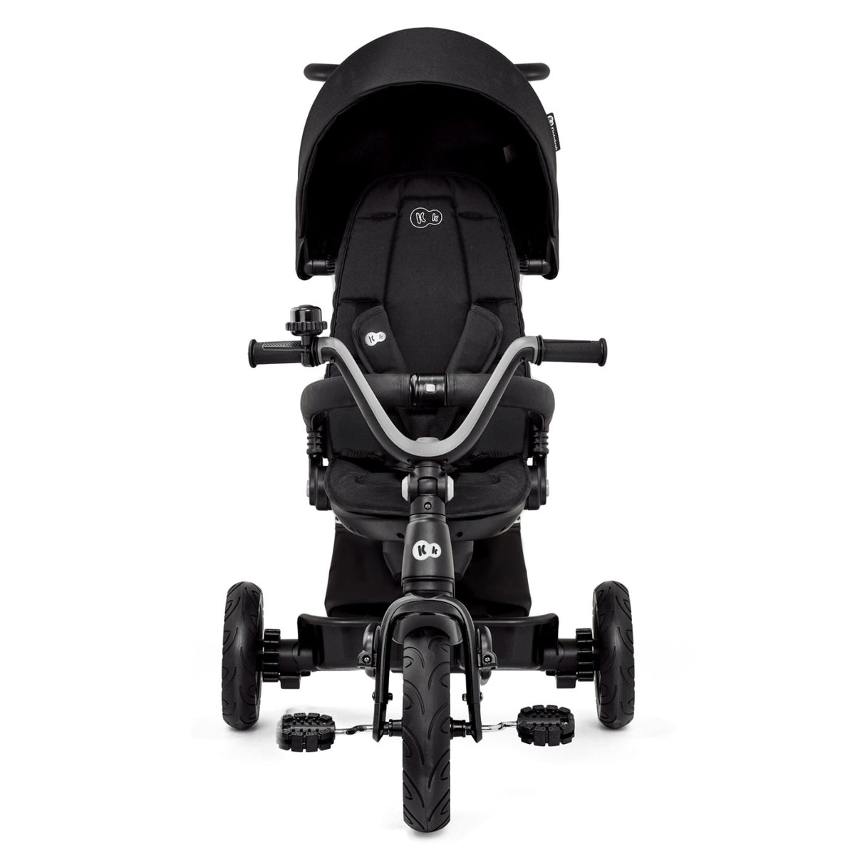 TRICICLETA KINDERKRAFT EASYTWIST, BLACK