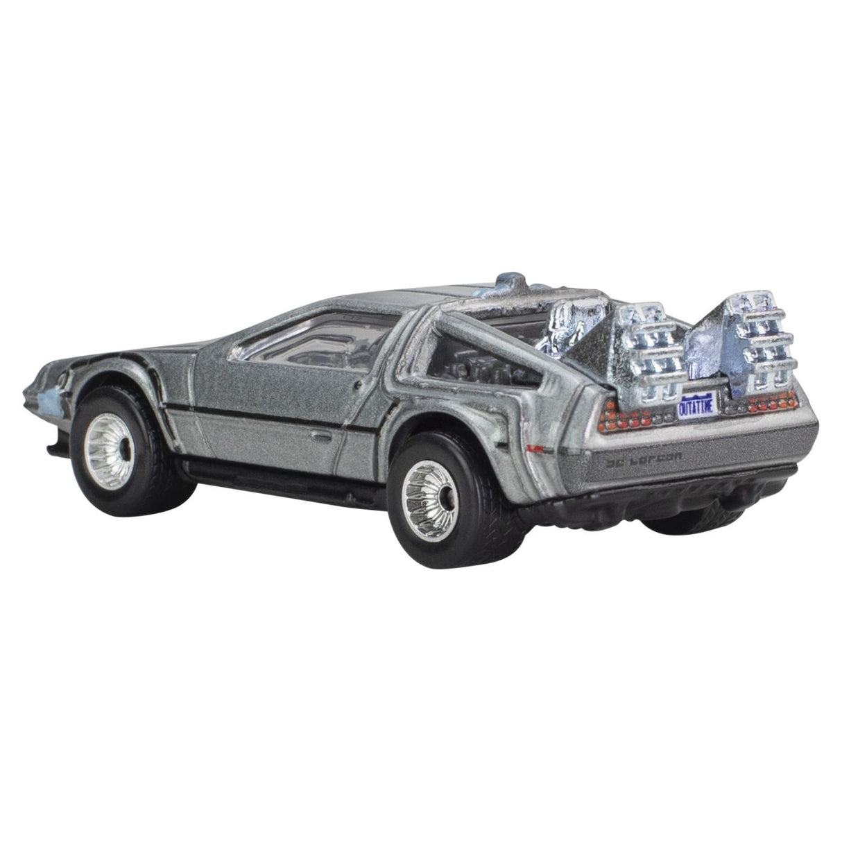 HOT WHEELS POP CULTURE MASINUTA METALICA BACK TO THE FUTURE SCARA 1:64