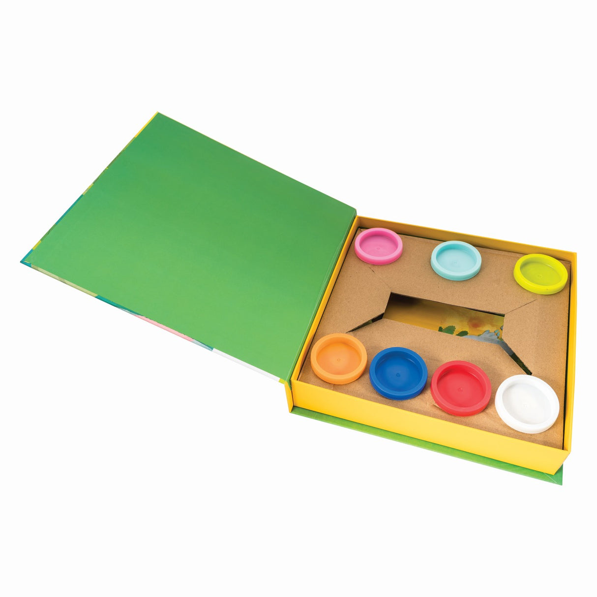 AS ART SET 7 BORCANASE DE PLASTILINA ANIMALE