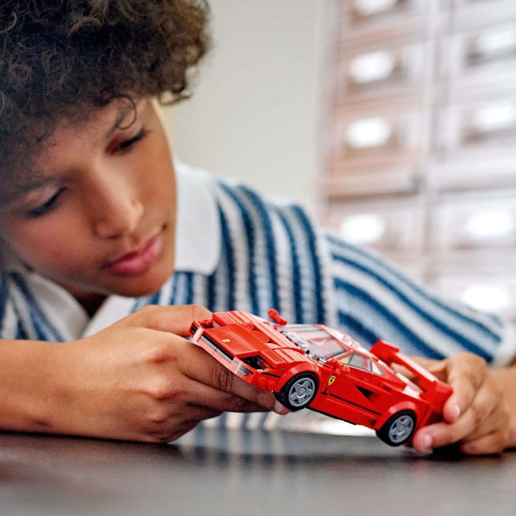 LEGO SPEED CHAMPIONS SUPERMASINA FERRARI F40 76934