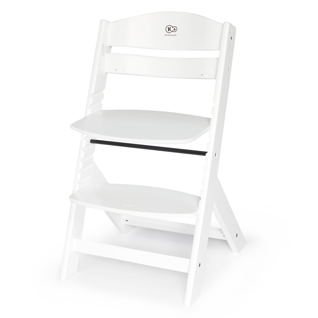SCAUN DE MASA KINDERKRAFT ENOCK, 3 IN 1, FULL WHITE