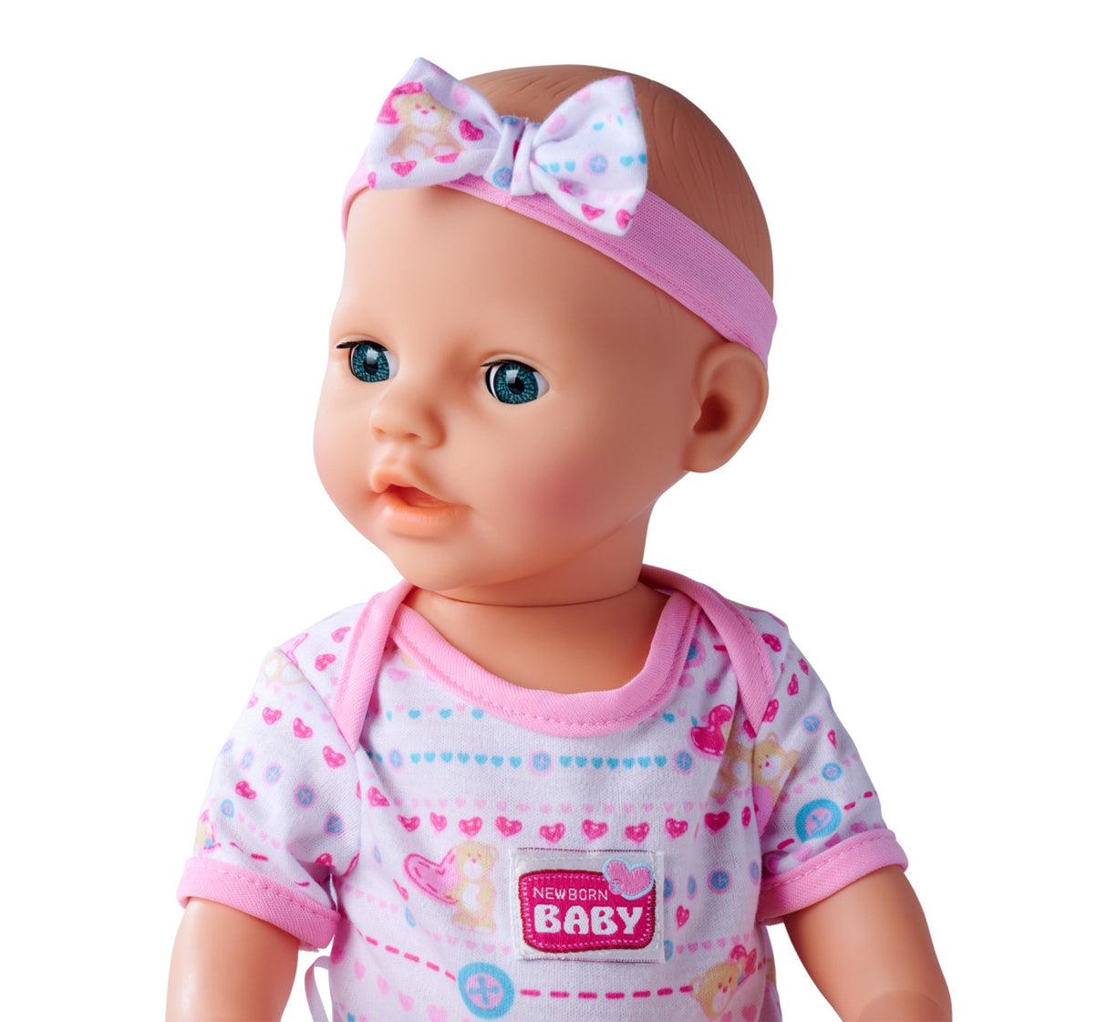 NEW BORN BABY SET BEBELUS ROZ