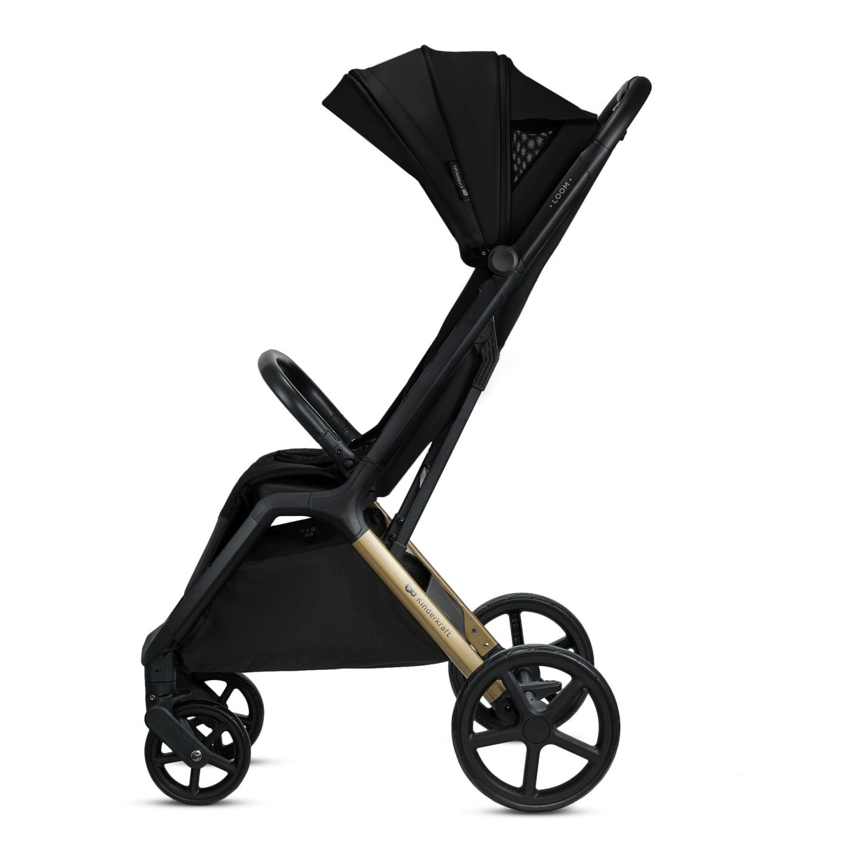 CARUCIOR SPORT KINDERKRAFT LOOM, 0-22 KG, INK BLACK
