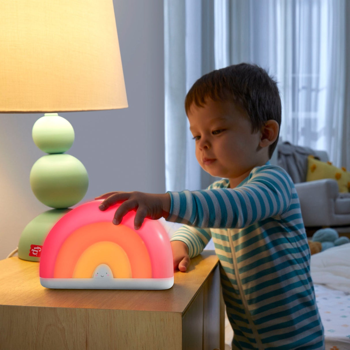 FISHER PRICE LAMPA MUZICALA