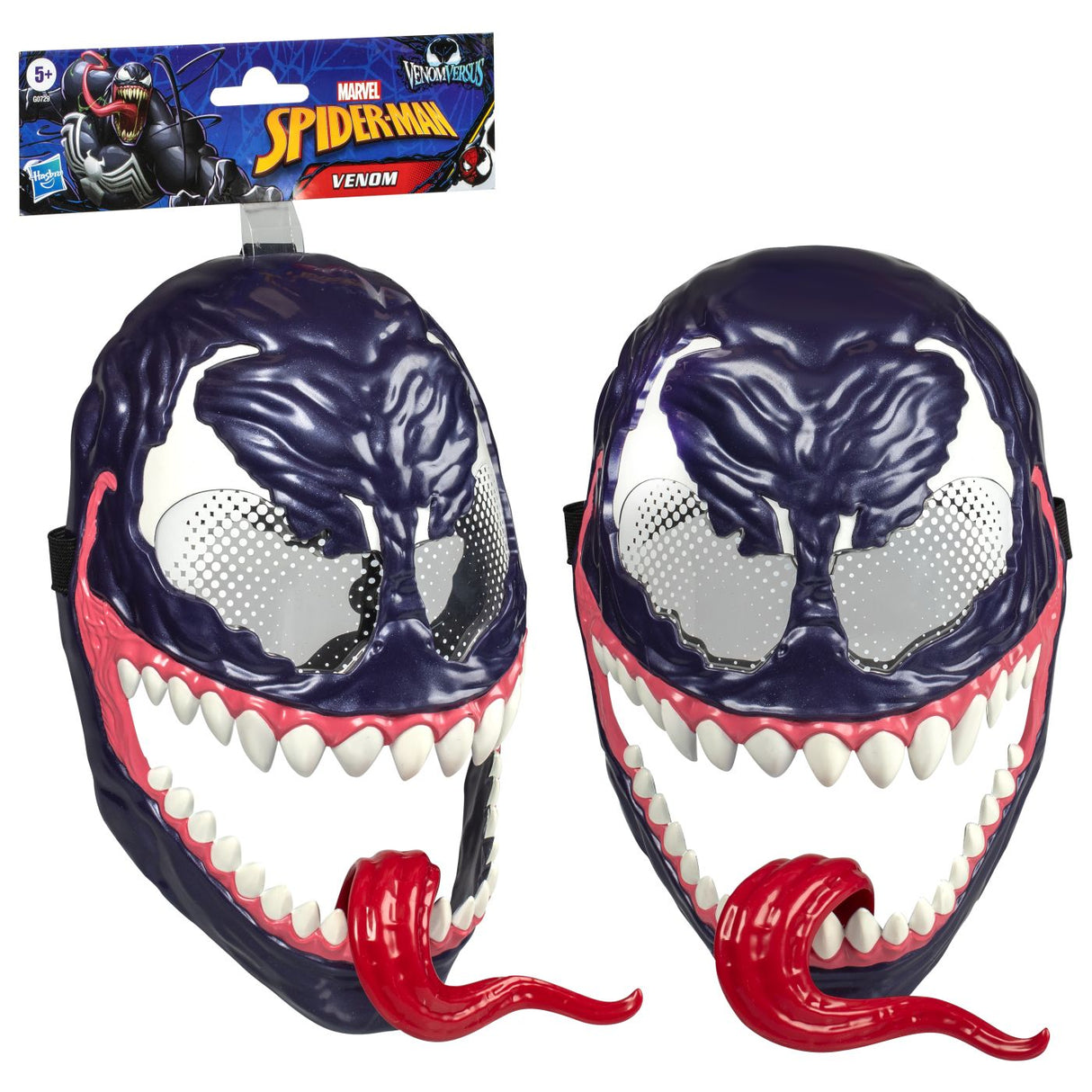MARVEL SPIDER MAN VENOM VERSUS MASCA PERSONAJULUI VENOM
