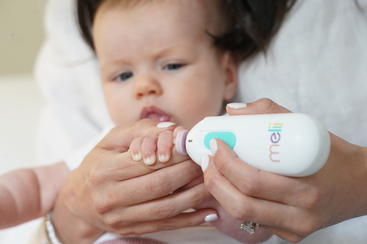 TRIMMER ELECTRIC, MELII, PENTRU UNGHII BEBE