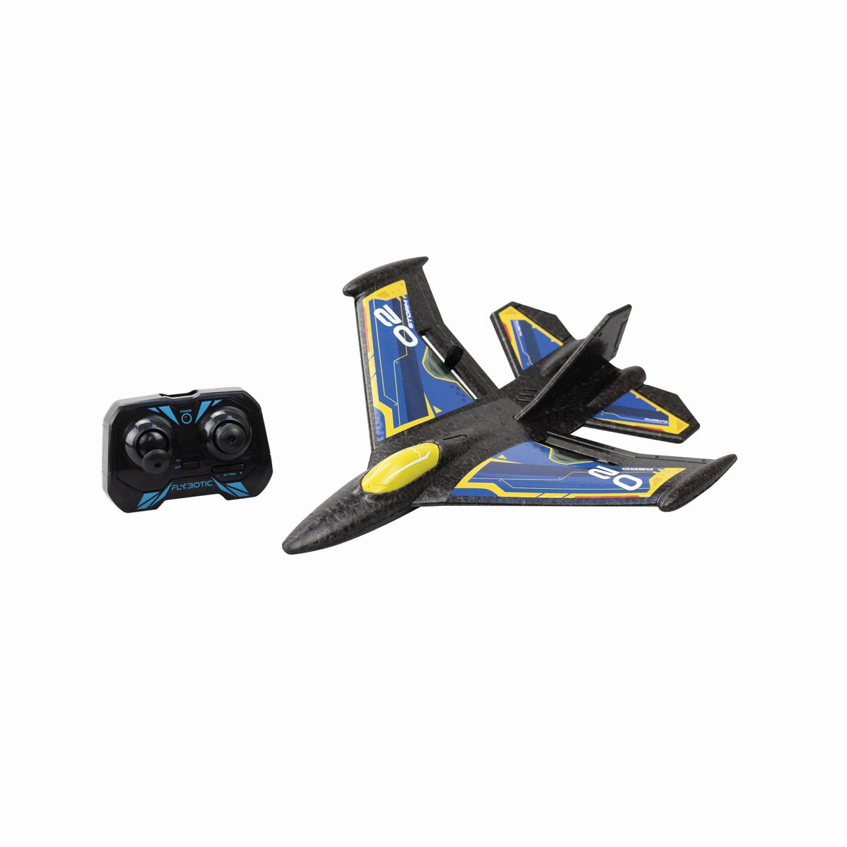 SILVERLIT FLY BOTIC AVION CU TELECOMANDA SONIC EVO