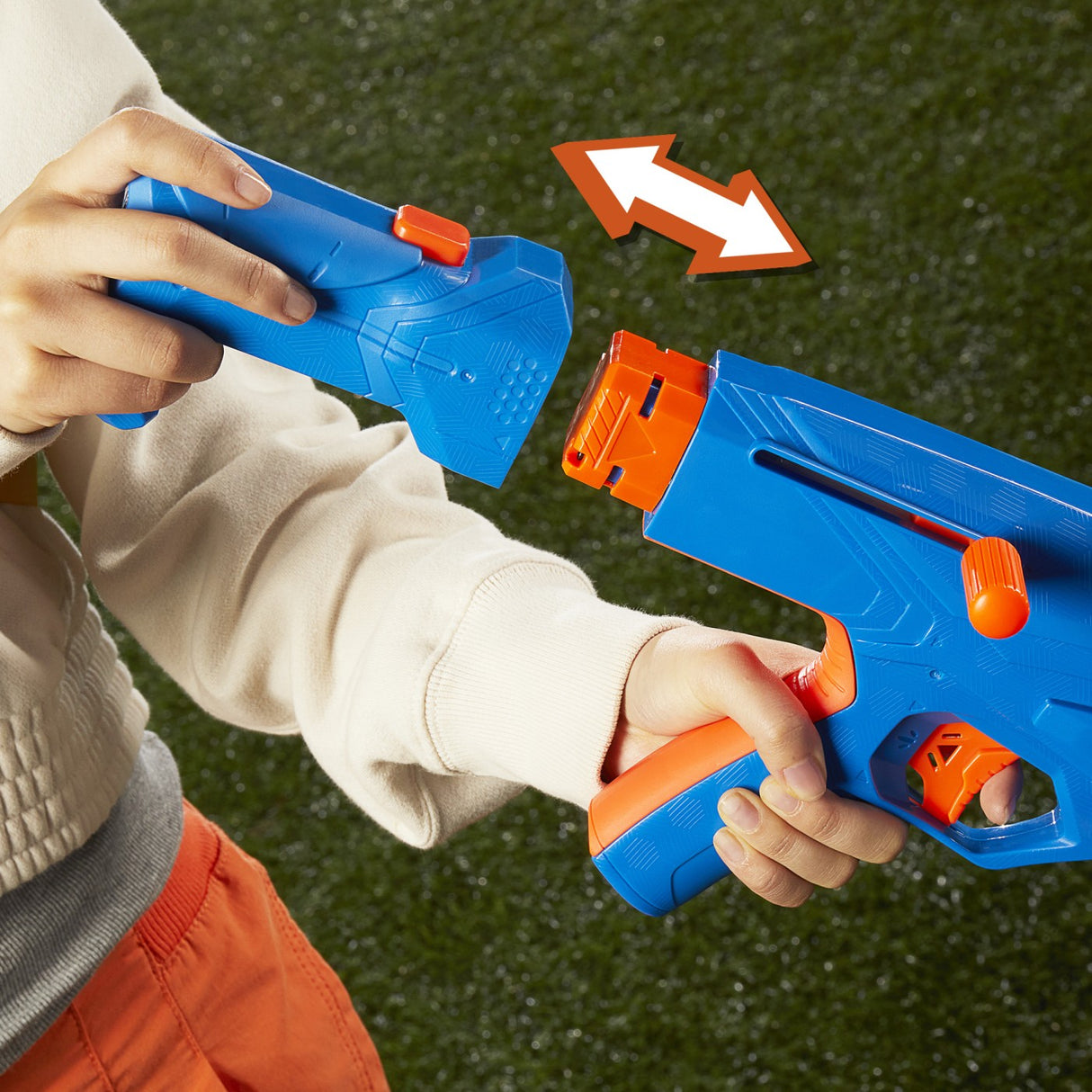 NERF BLASTER NERF N SERIES PACHET GEAR UP