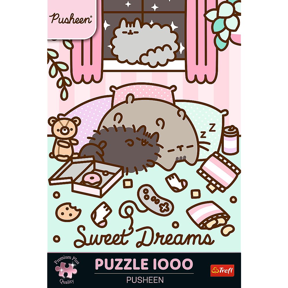 PUZZLE TREFL 1000 PREMIUM PLUS PUSHEEN VISE PLACUTE