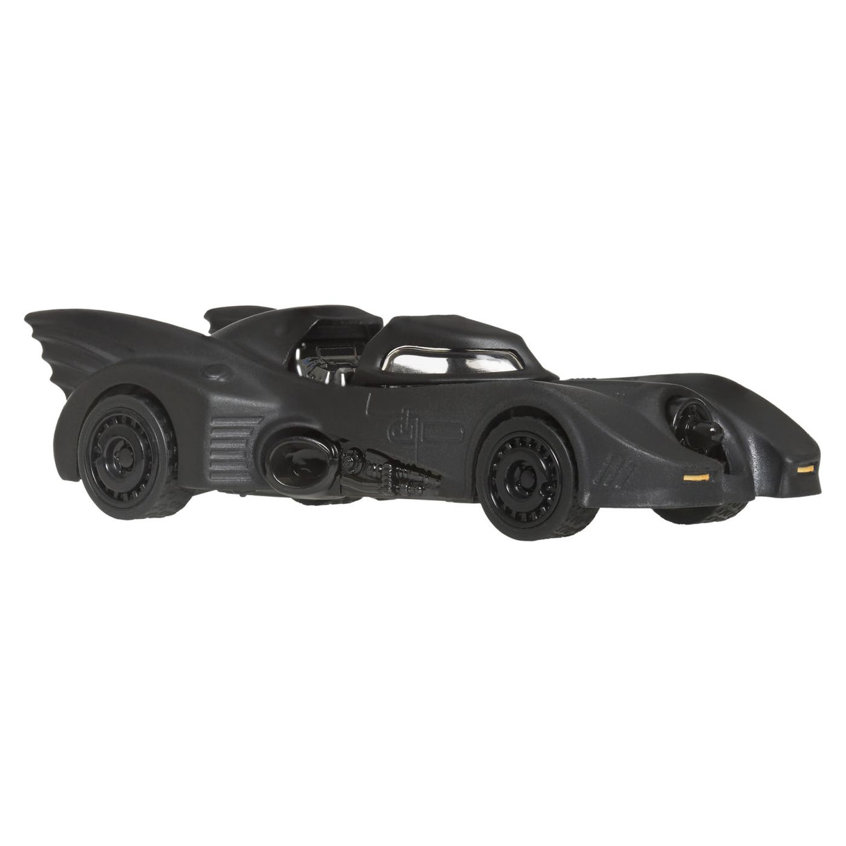 HOT WHEELS MASINUTA METALICA CU SISTEM PULL BACK BATMOBILE NIGHT BURNERZ SCARA 1:43