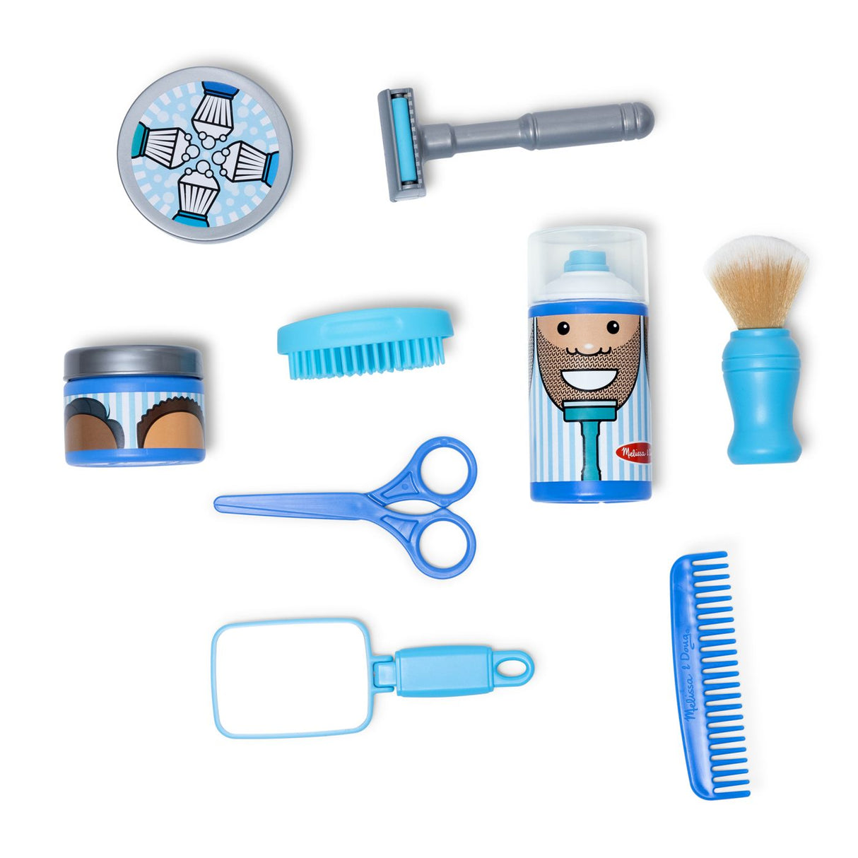 MELISSA AND DOUG SET DE JOACA PENTRU BARBIERIT