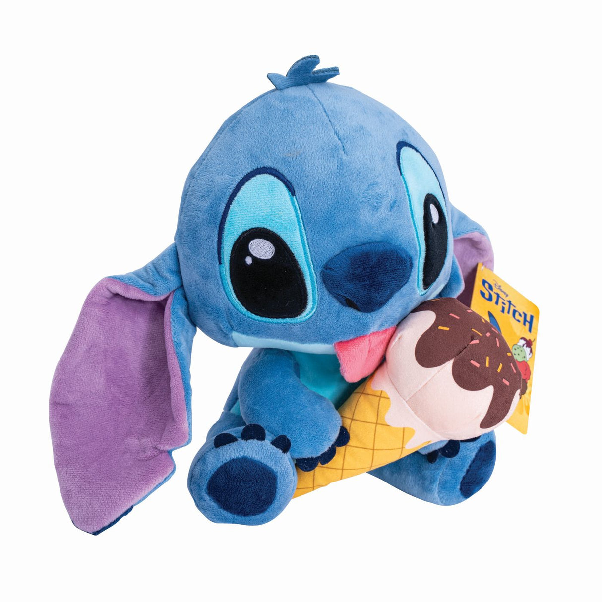 JUCARIE DE PLUS DISNEY STITCH CU INGHETATA 25CM
