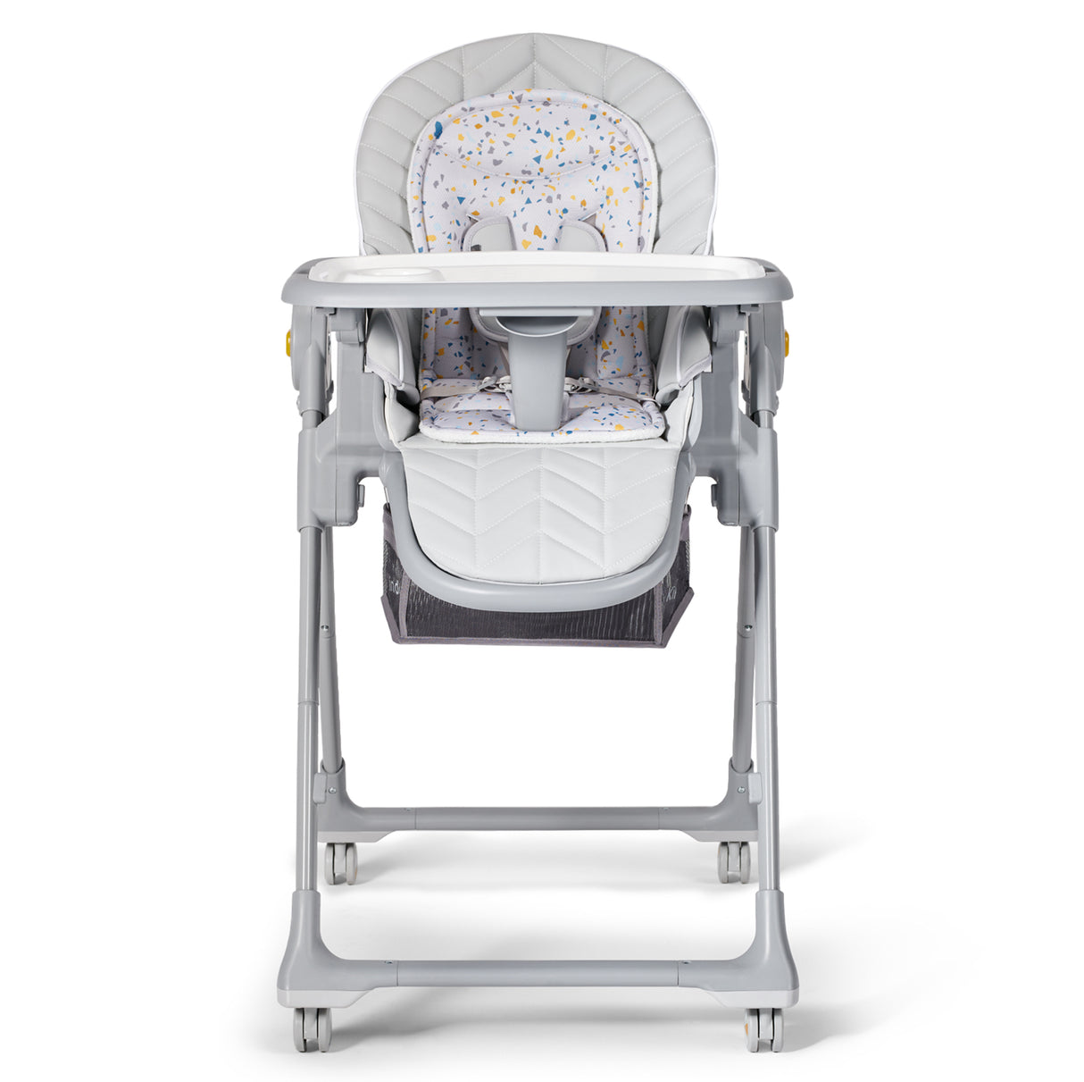 SCAUN DE MASA KINDERKRAFT LASTREE, 2 IN 1, TRANSFORMABIL, GREY