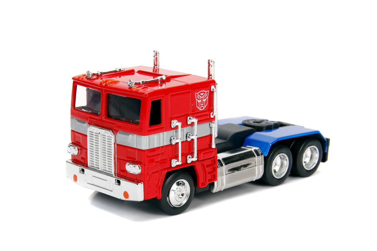 MASINUTA METALICA TRANSFORMERS G1 OPTIMUS PRIME SCARA 1 LA 32