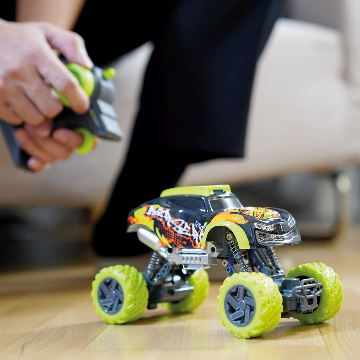 MASINA CU TELECOMANDA EXOST R/C X-CRAWLER
