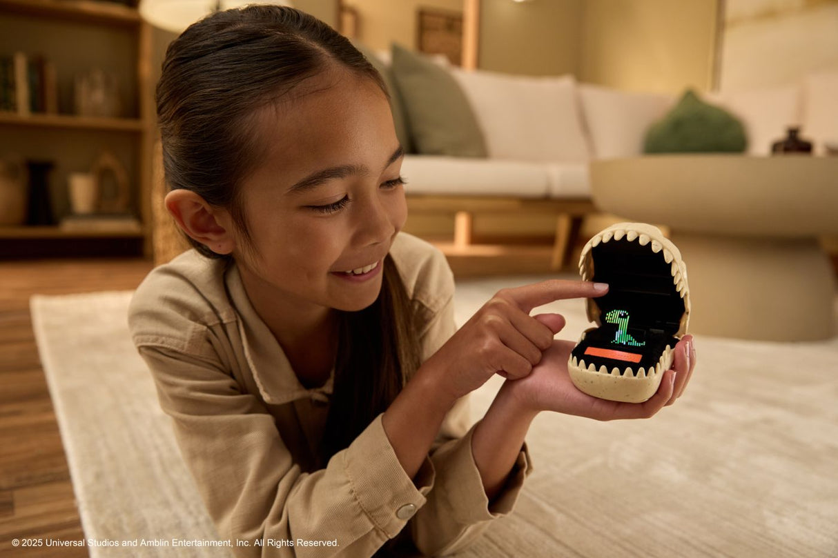 BITZEE JURASSIC WORLD JUCARIE INTERACTIVA DINOZAUR