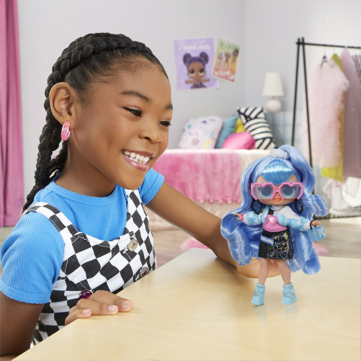L.O.L. SURPRISE! TWEENS PAPUSA FASHIONISTA ELLIE FLY CU SURPRIZE