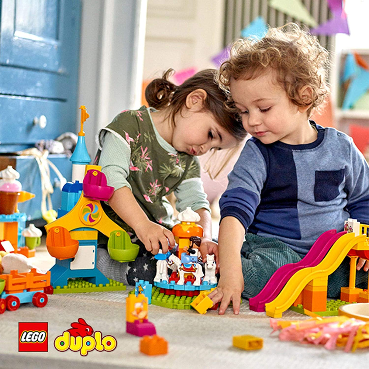 LEGO PARC MARE DE DISTRACTII