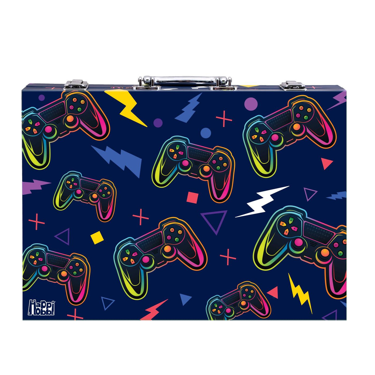 HAPPI HOBBI ART CASE SET DE DESEN DELUXE CU 100 DE ACCESORII JOC VIDEO