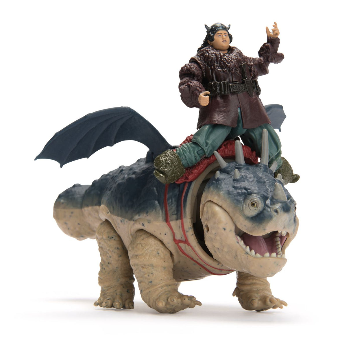 CUM SA ITI DRESEZI DRAGONUL SET DRAGON GRONCKLE SI FIGURINA VIKING FISHLEGS