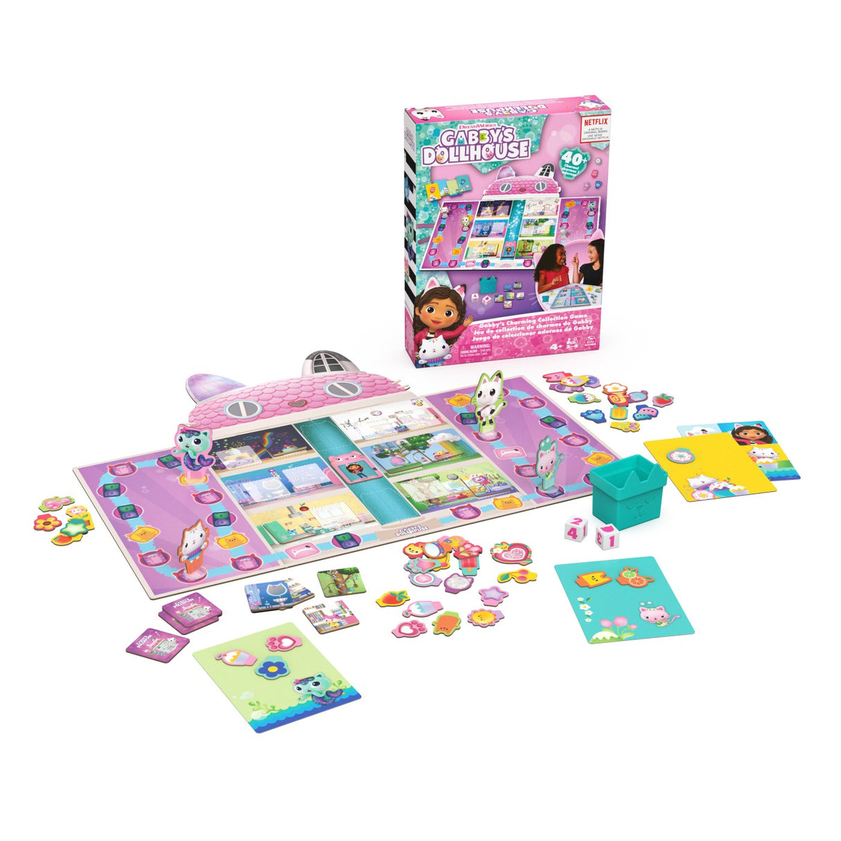 GABBYS DOLLHOUSE JOC DE COLECTIE