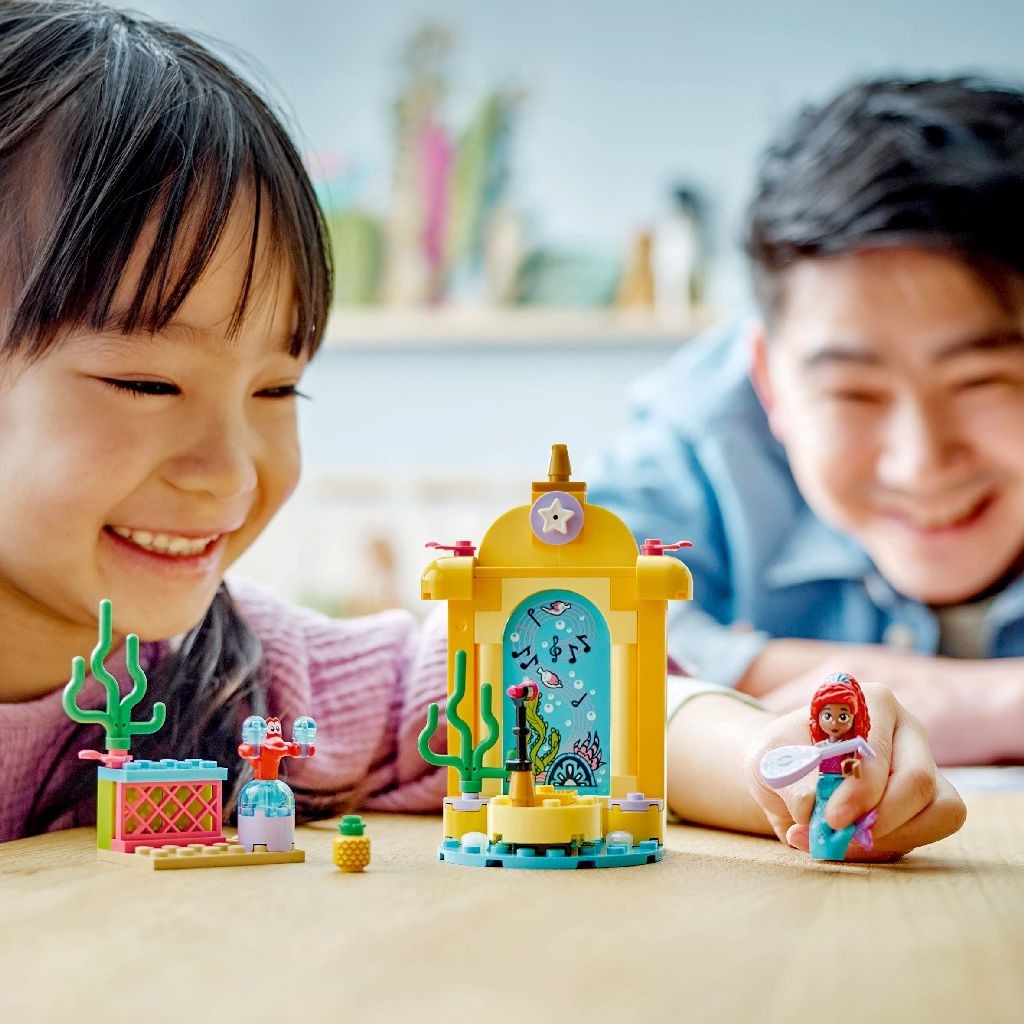 LEGO DISNEY PRINCESS SCENA MUZICALA A LUI ARIEL 43235