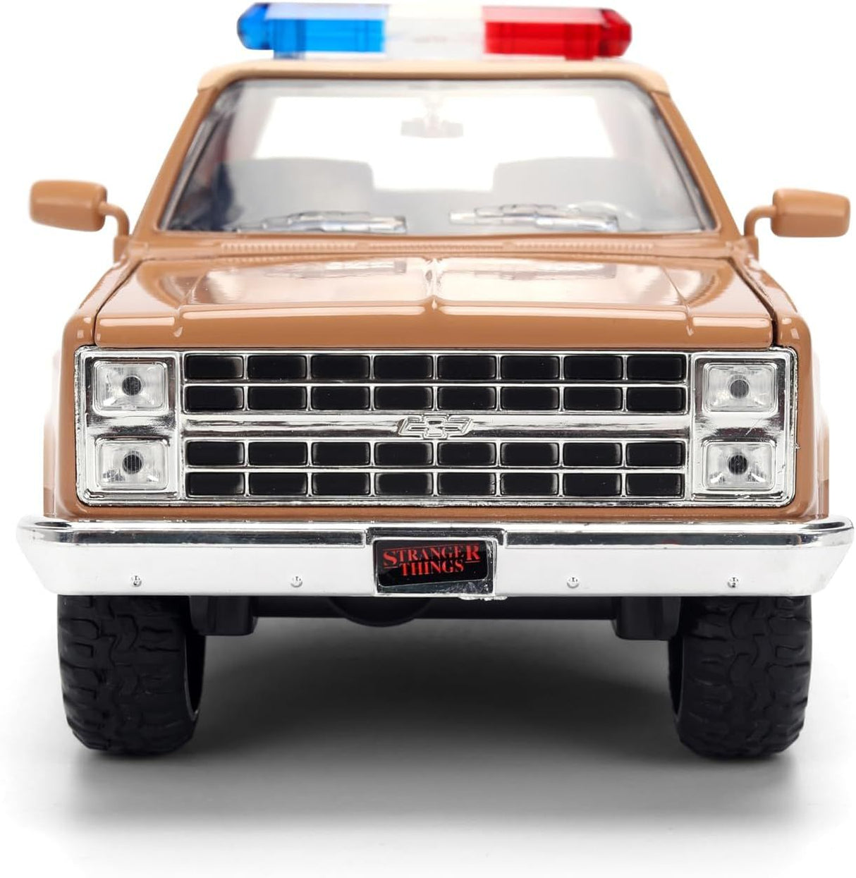 JADA STRANGER THINGS MASINUTA METALICA HOPPERS CHEVY K5 BLAZER SCARA 1 LA 32