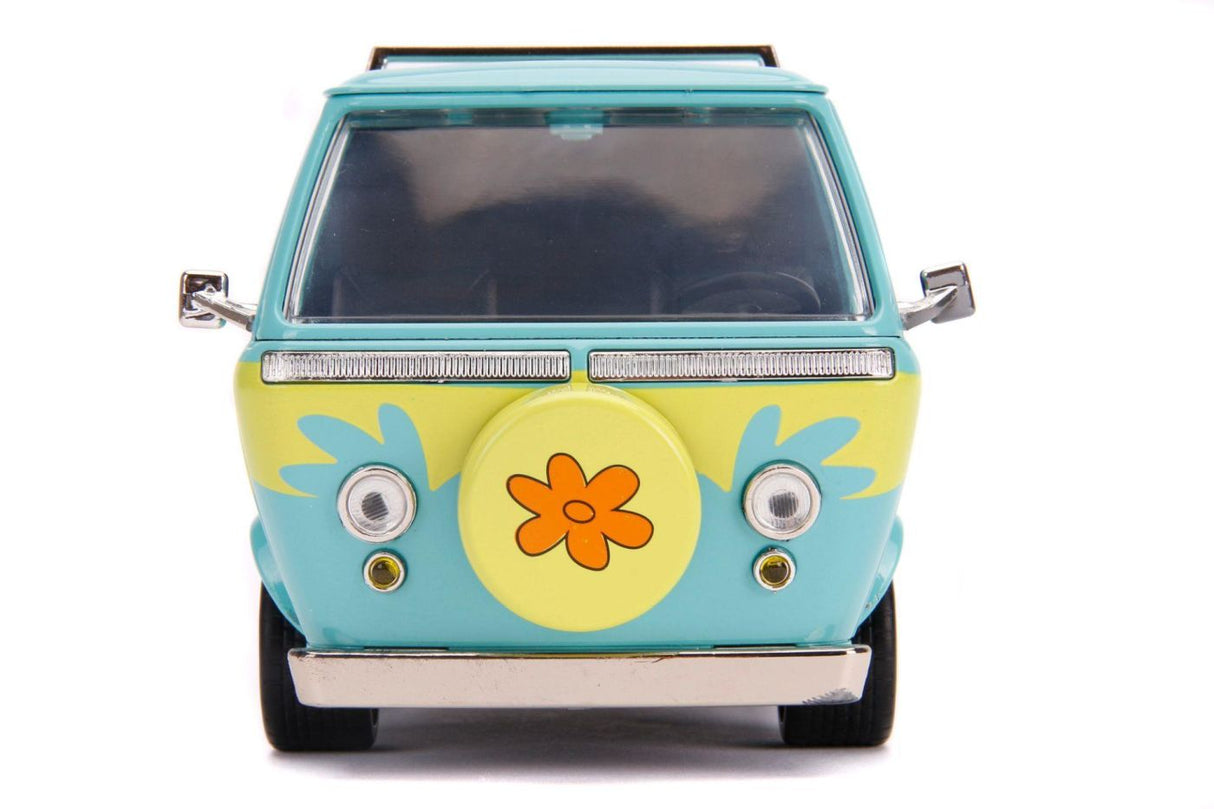 JADA SCOOBY DOO SET DUBA METALICA MISTERIOASA SCARA 1 LA 24 SI 2 FIGURINE