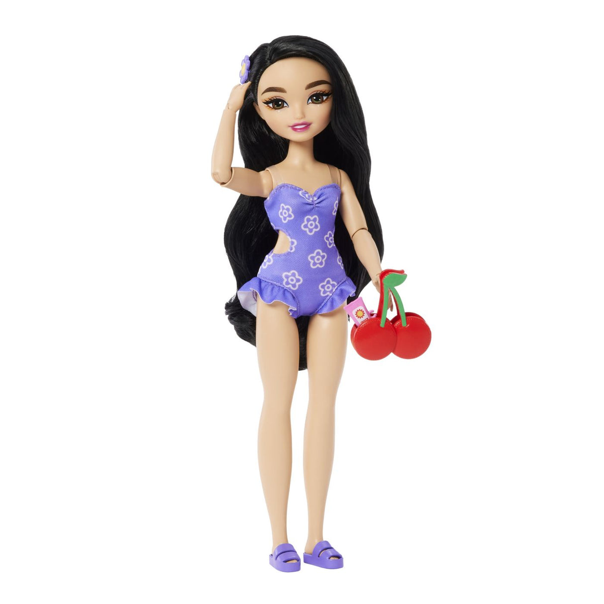BARBIE DREAM BESTIES PAPUSA BARBIE RENEE LA PLAJA CU ACCESORII